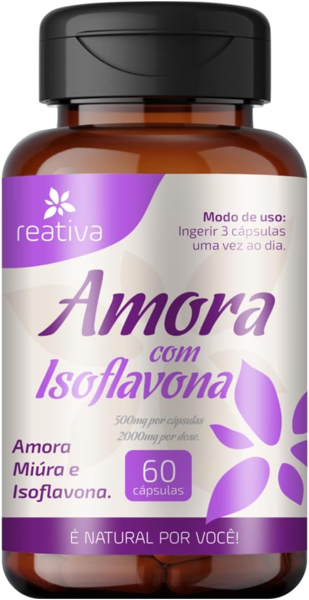 Suplemento Alimentar Feminino Mulheres Menopausa - 60 Cápsulas 500mg por Dose - Imagem 2