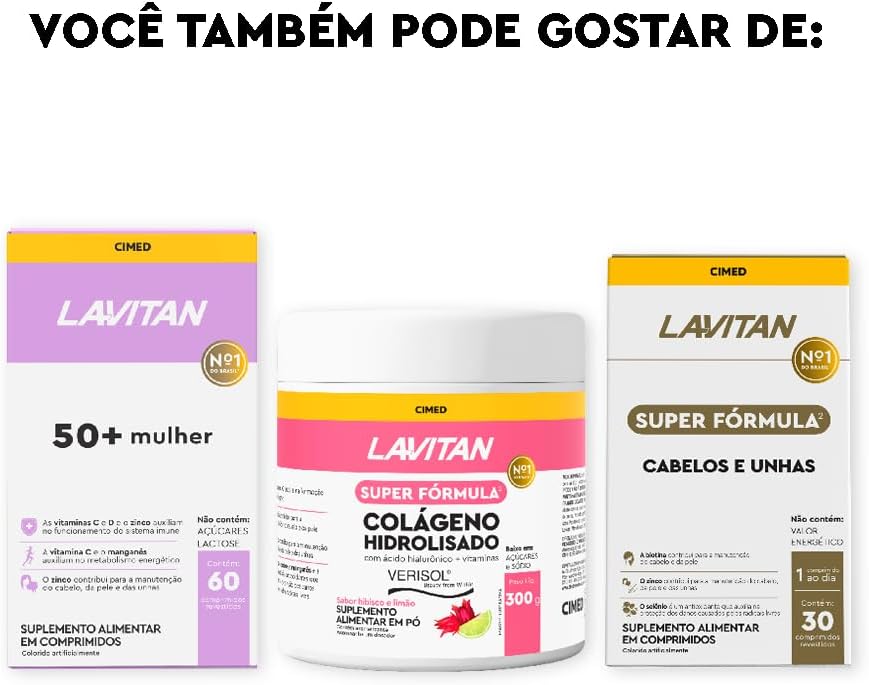 LAVITAN PRIMULA C/ 60 MENOPAUSA LINHAÇA BORRAGEM TOCOFEROL - Imagem 7