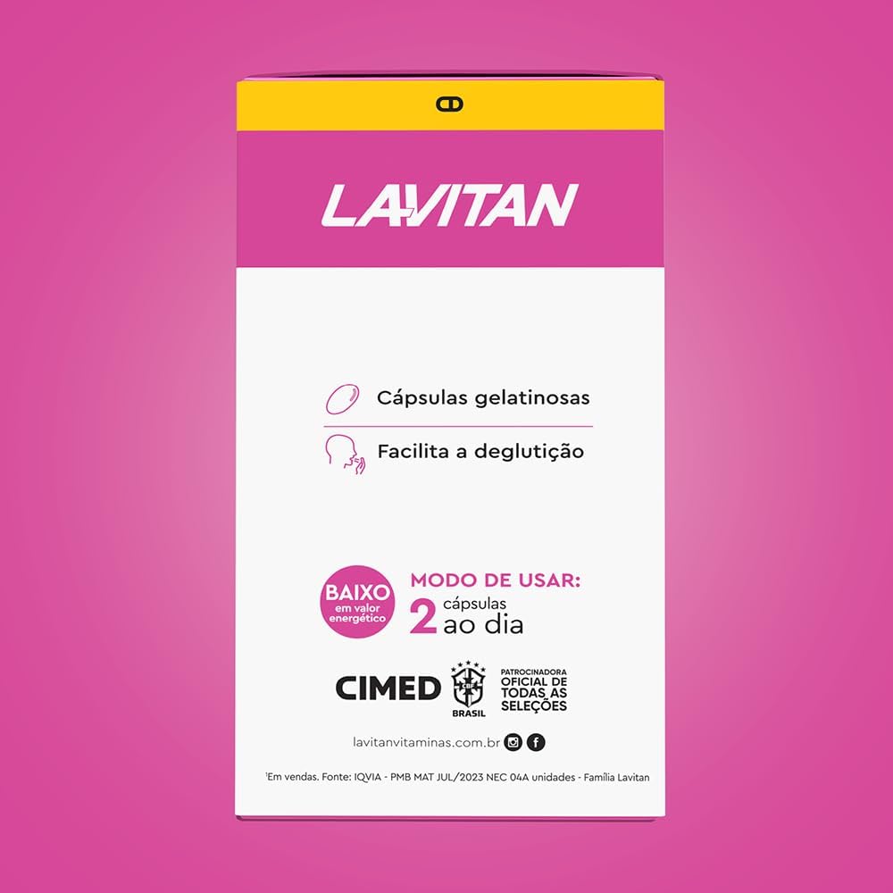 LAVITAN PRIMULA C/ 60 MENOPAUSA LINHAÇA BORRAGEM TOCOFEROL - Imagem 5