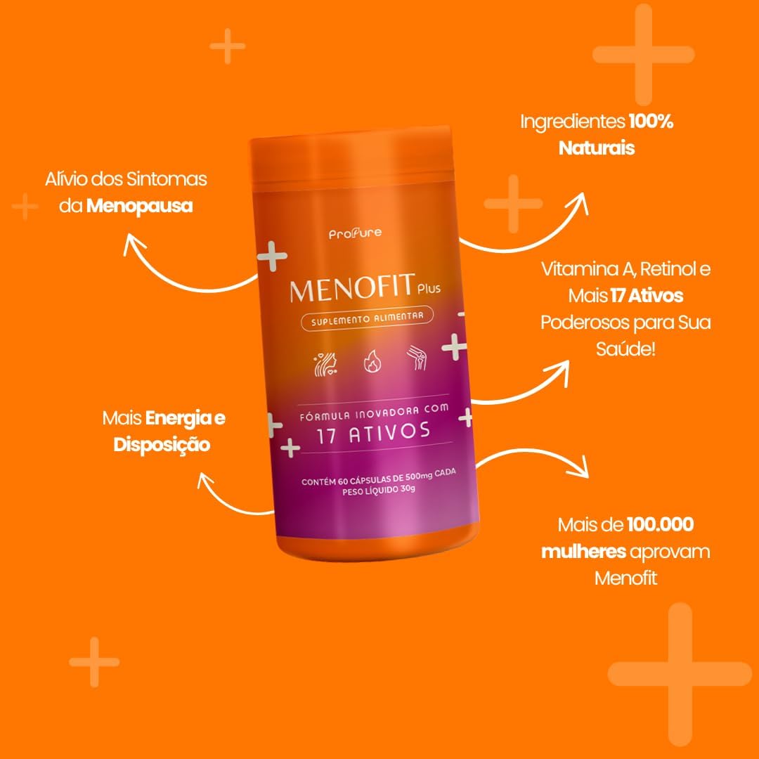 (kit P/30 Dias) Suplemento Natural Menopausa - Imagem 3