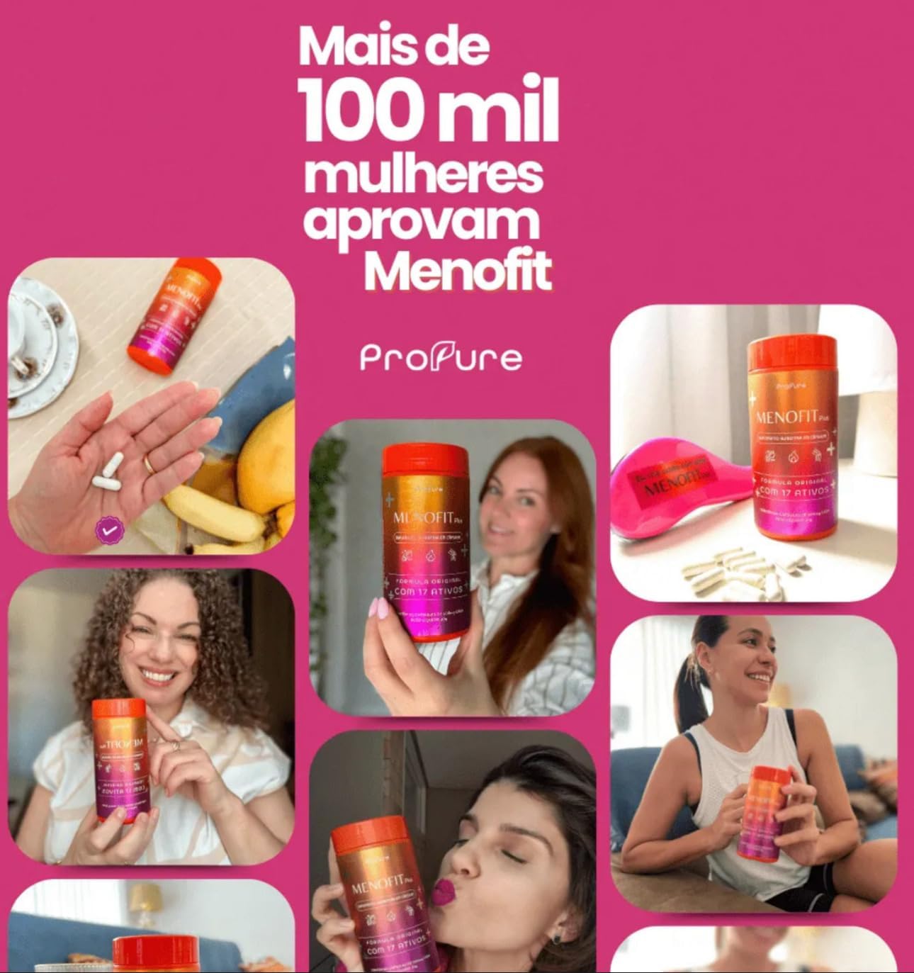 (kit P/30 Dias) Suplemento Natural Menopausa - Imagem 5