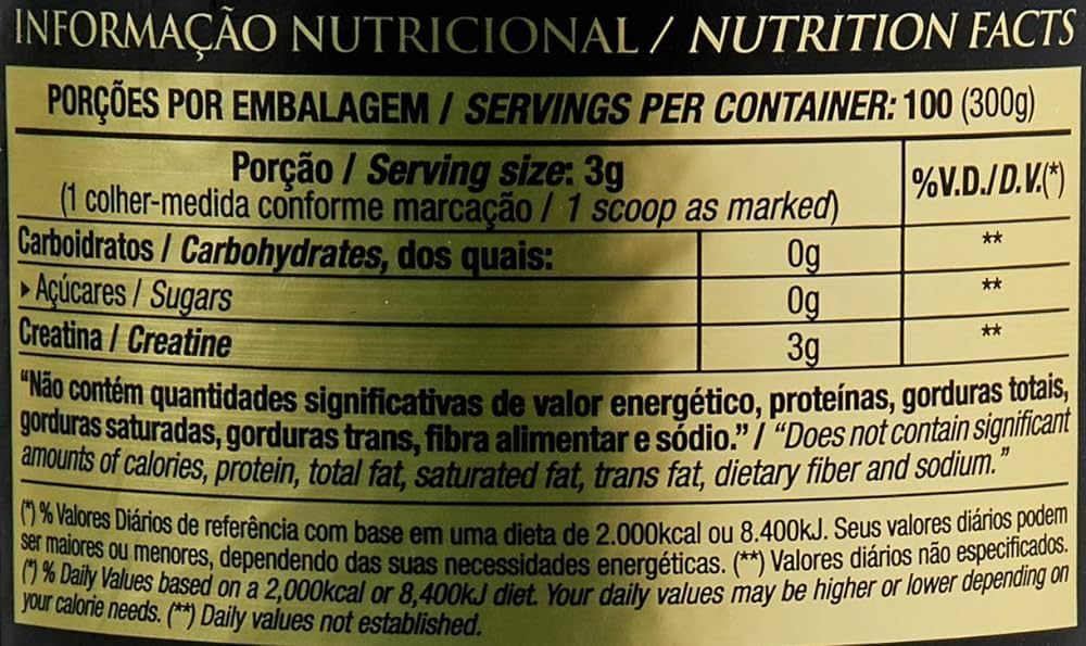 Crealift Essential Nutrition 300g - Creatina Creapure + Coqueteleira - Imagem 7
