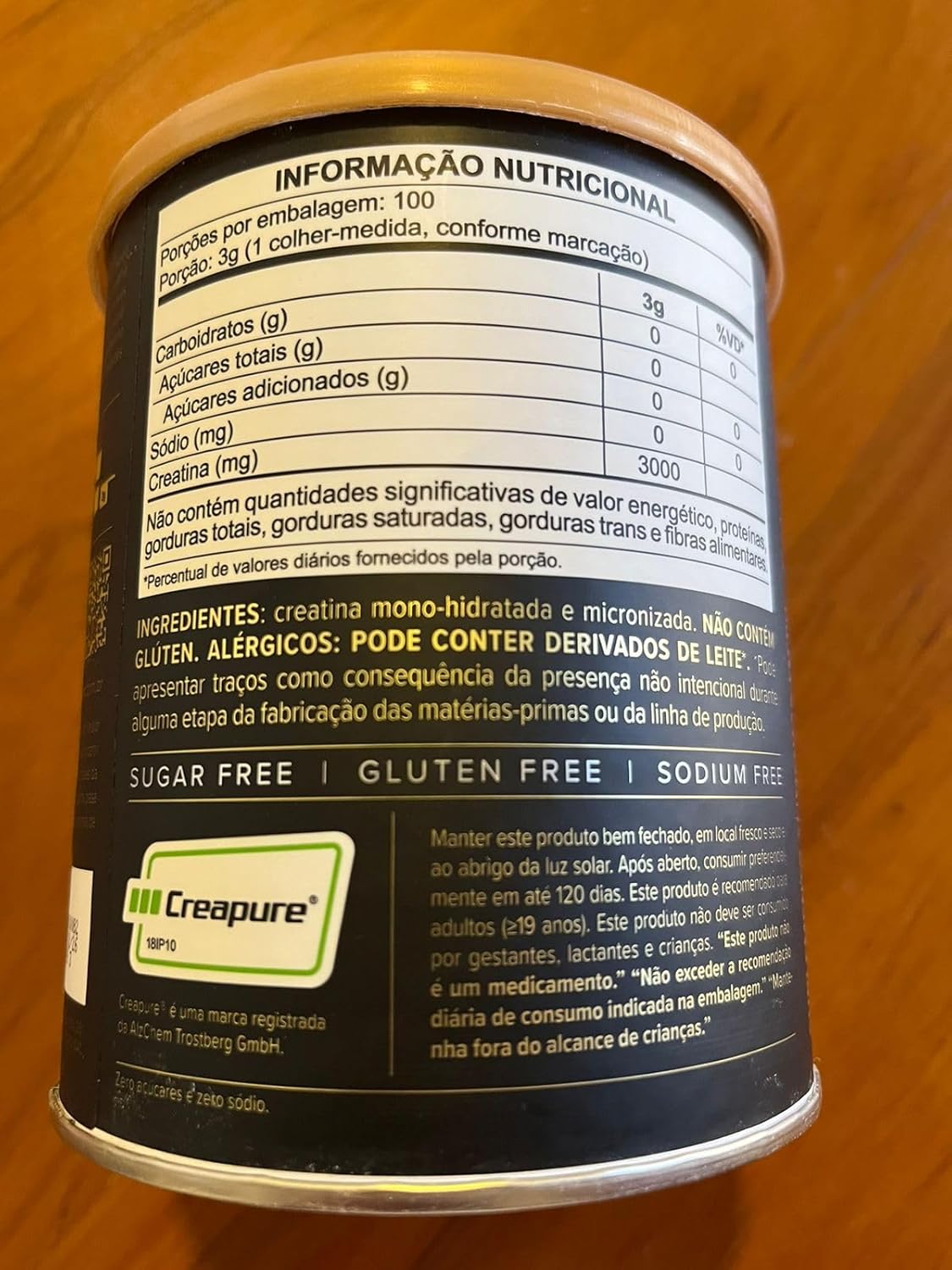Crealift Essential Nutrition 300g - Creatina Creapure + Coqueteleira - Imagem 5