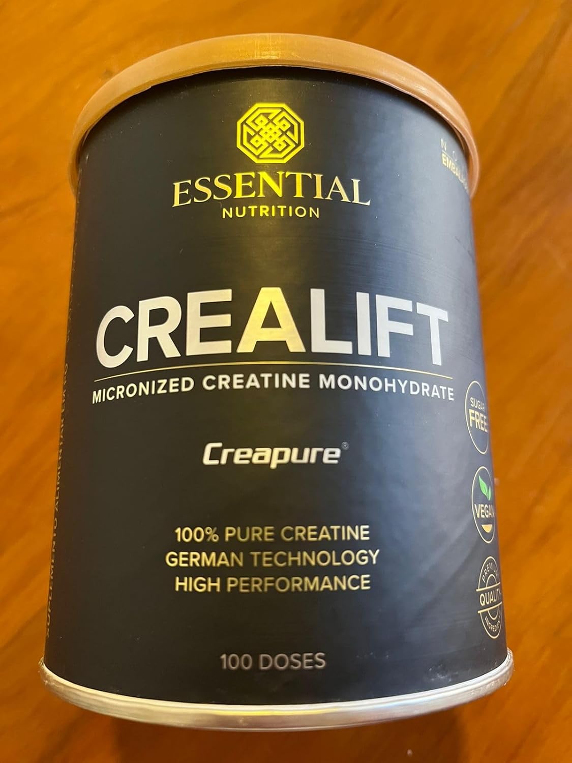 Crealift Essential Nutrition 300g - Creatina Creapure + Coqueteleira - Imagem 6